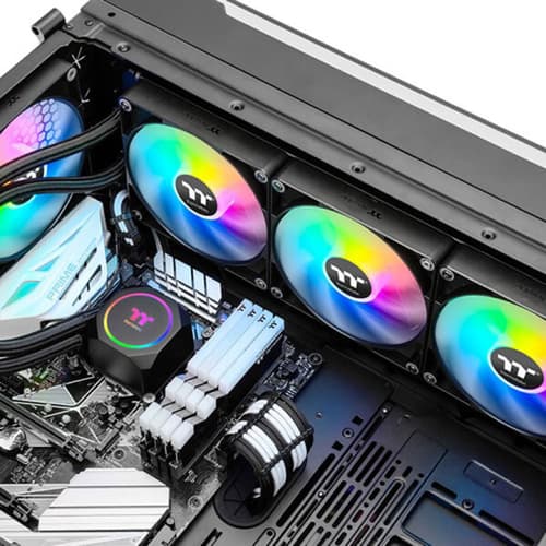 Thermaltake TH420 ARGB 420mm CPU Liquid Cooler Thermaltake TH420 ARGB 420mm CPU Liquid Cooler